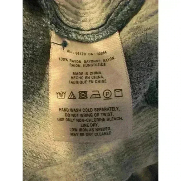 Maeve Anthropologie Small Blue Plaid Blouse Button Up Long Sleeve Top Round Neck - Picture 6 of 7